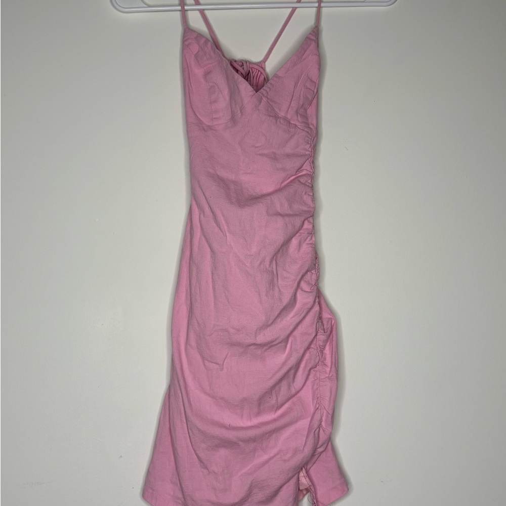 Elegant Pink Dress